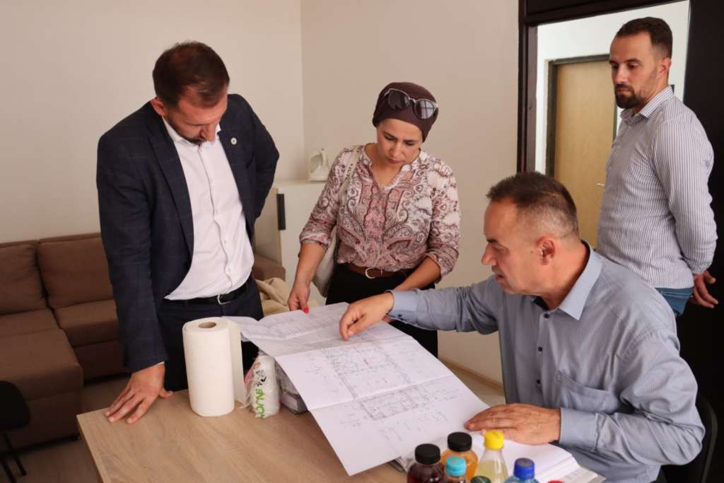 Delić u Sapni - Počela izgradnja zgrade Centra za socijalni rad, uz podršku Federalnog ministarstva