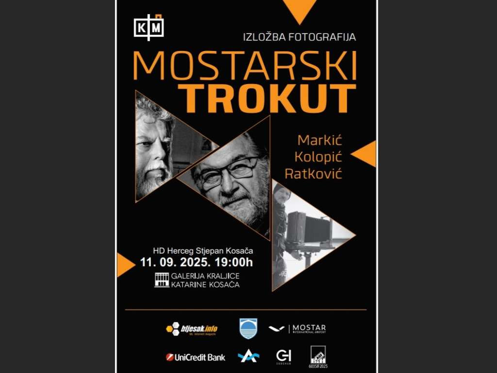 Izložba fotografija „Mostarski trokut“