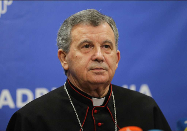 Nadbiskup Vukšić:  Grobovi žrtava su trajna opomena protiv zla rata