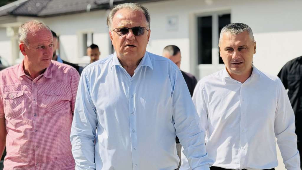 Nikšić i Dizdar u Srebrenici: Istina o genocidu je neupitna, povratnici moraju biti sigurni