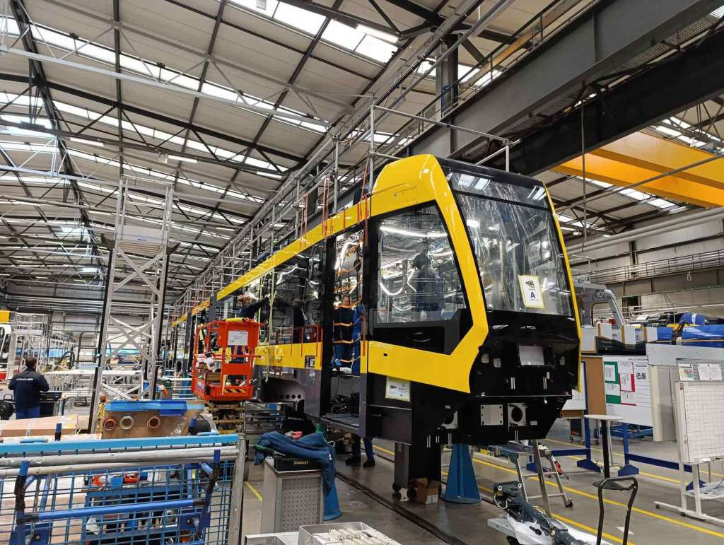 U toku proizvodnja dodatnih deset Stadler tramvaja za Sarajevo