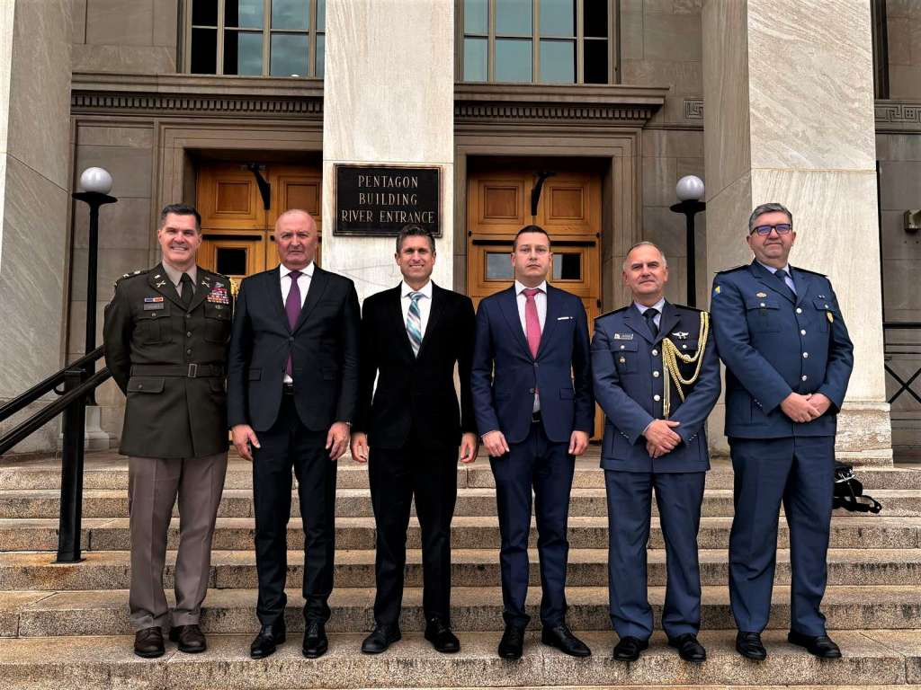Helez u Pentagonu: Jačanje partnerstva BiH i SAD-a