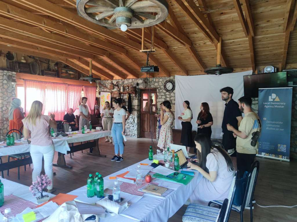 Ljubuški: Pionirski program obuke za omladinske koordinatore za inkluziju