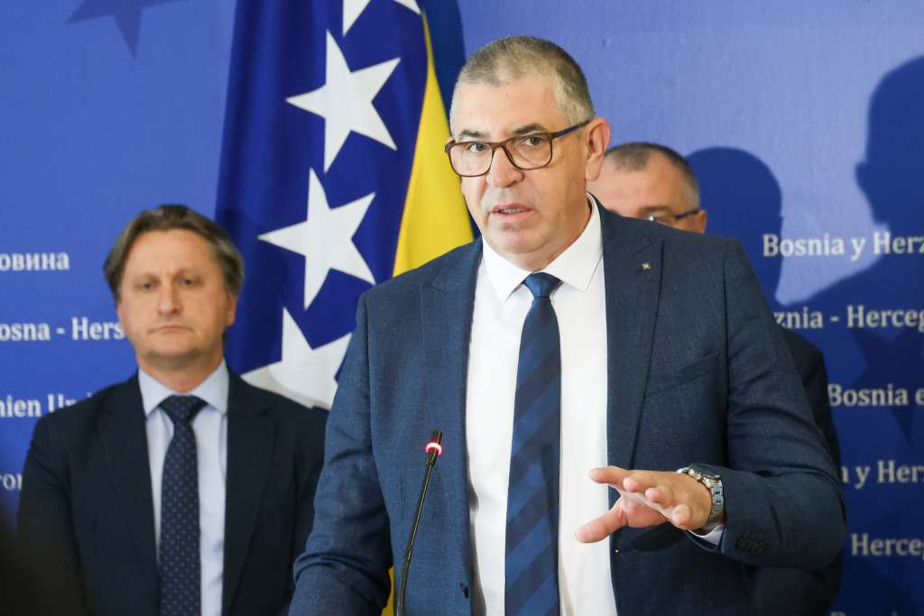 Omerović: Država BiH jedini titular koji ima pravo za upravljanje i raspolaganje državnom imovinom