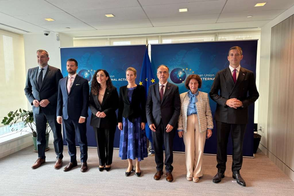 Konaković na poziv visoke predstavnice EU Kaje Kallas na neformalnom ručku lidera zapadnog Balkana