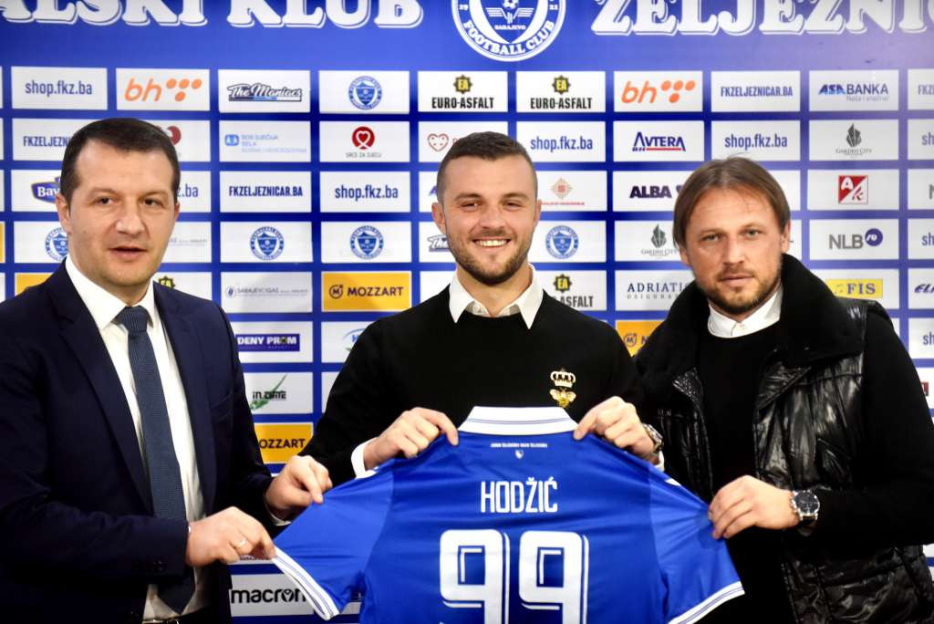 Armin Hodžić novi napadač Željezničara