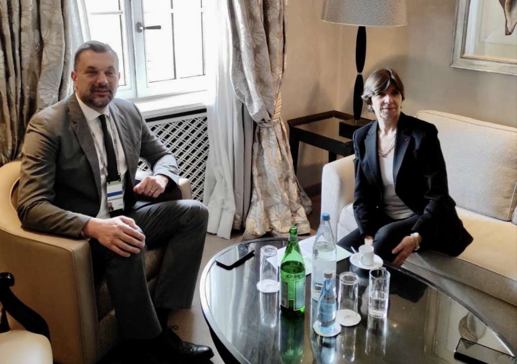 Konaković i Colonna o podršci Francuske Bosni i Hercegovini na putu ka EU