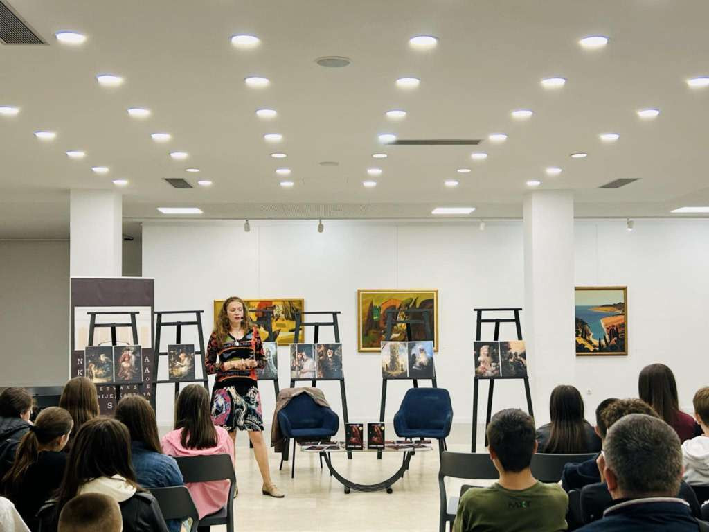 Promovirana slikovnica 'Zvjezdana i vukodlak' autorice Aleksandre Čvorović