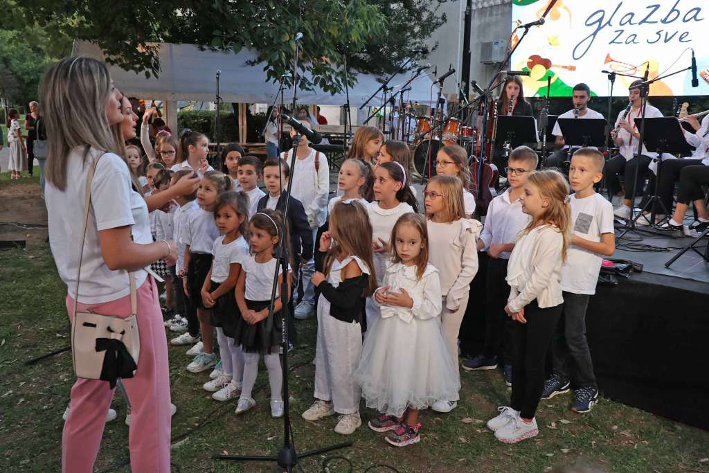 Tamburaški orkestar Mostar priredio mini festival 'Glazba za sve'