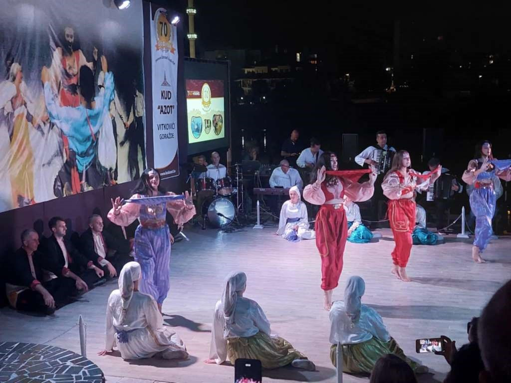 Velikim koncertom KUD Azot Vitkovići obilježio vrijedan jubilej - 70 godina postojanja