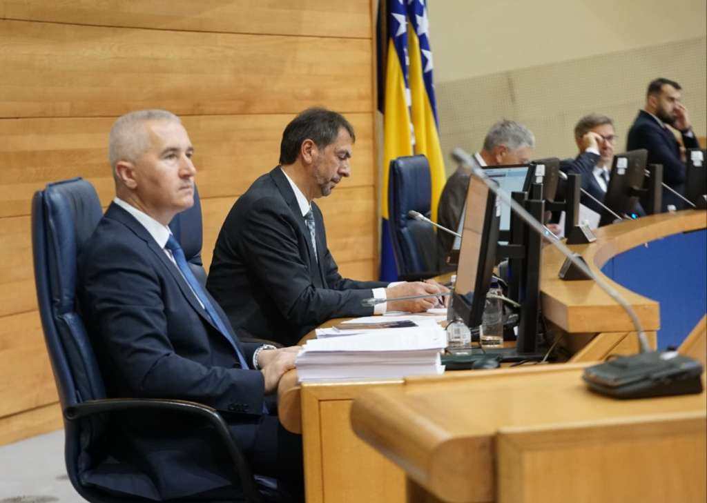 Nije prihvaćen prijedlog za razmatranje razrješenja Čavare s pozicije predsjedavajućeg Predstavničkog doma PSBiH