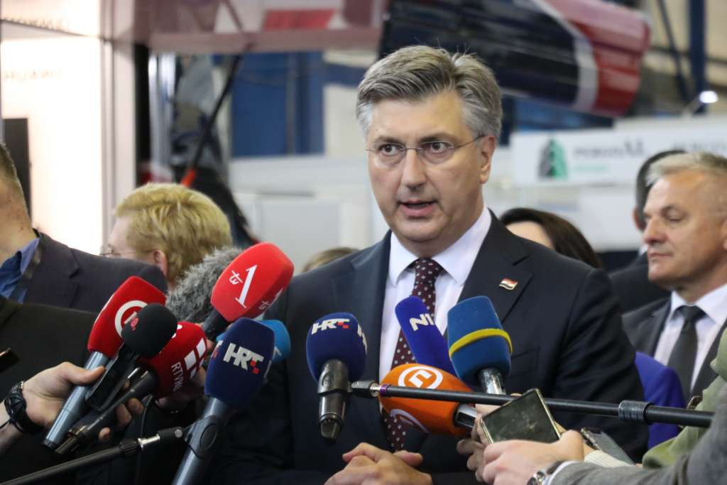 Plenković: Vanjskotrgovinska razmjena između RH i BiH dosegnula četiri milijarde eura
