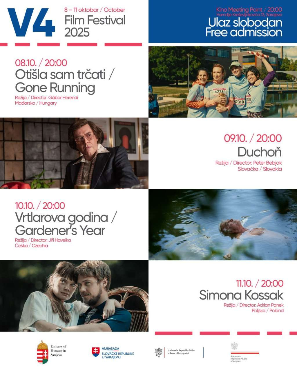 Biografsko-muzička drama "Duchoň" 9. oktobra u kinu  "Meeting Point"