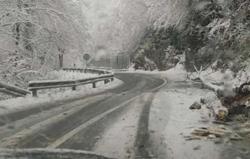 Ripački klanac zatvoren za teretna vozila