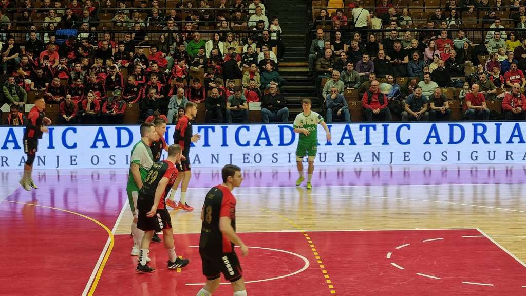 Poraz rukometaša Slobode od Krke iz Novog Mesta