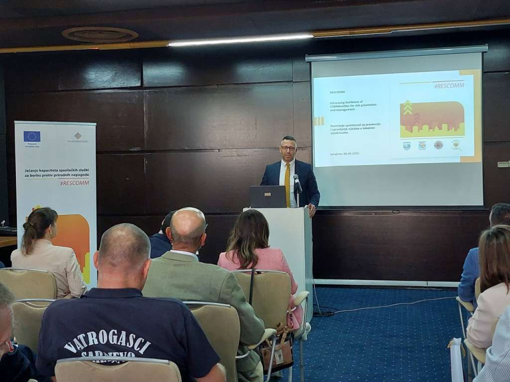 Jačanje kapaciteta spasilačkih službi uz podršku Evropske unije
