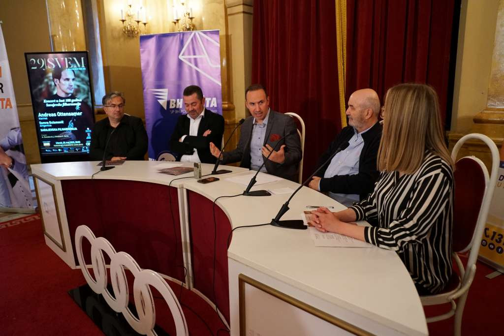 Festival Sarajevske večeri muzike počinje 13. maja koncertom pijaniste Simona Trpčeskog