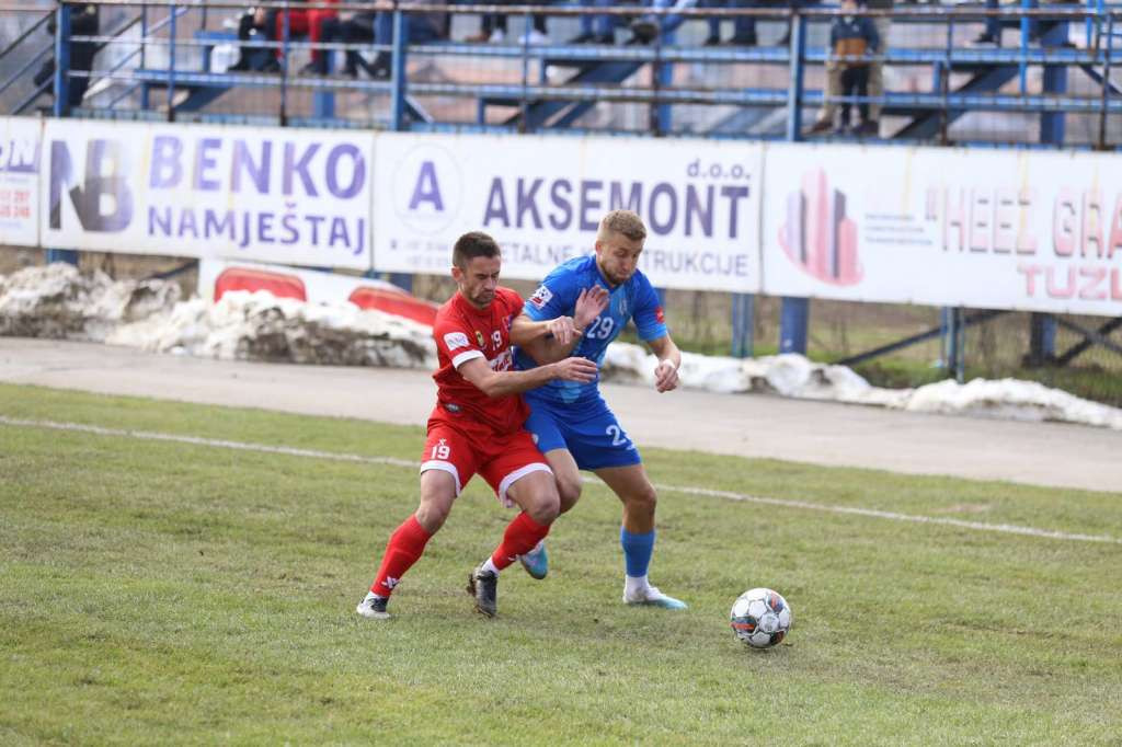 Remi fudbalera Tuzla Cityja i Sloge