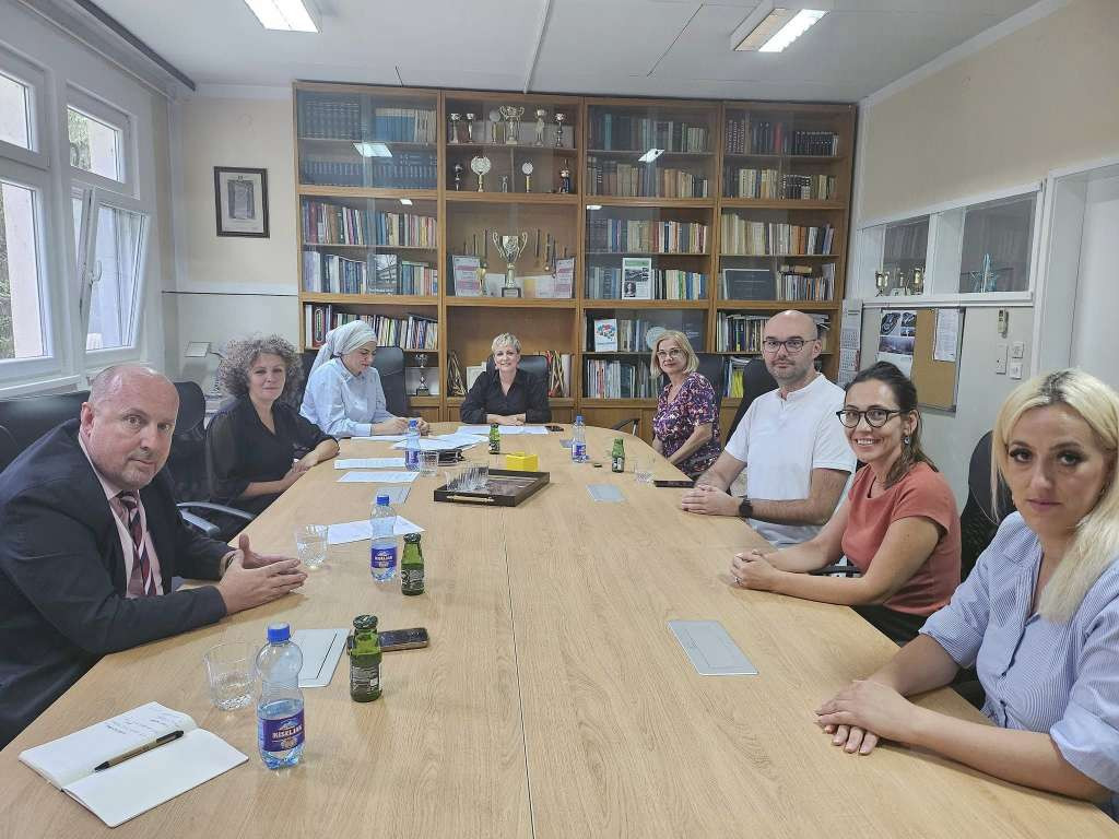 Ministar zdravstva KS posjetio Psihijatrijsku bolnicu Kantona Sarajevo