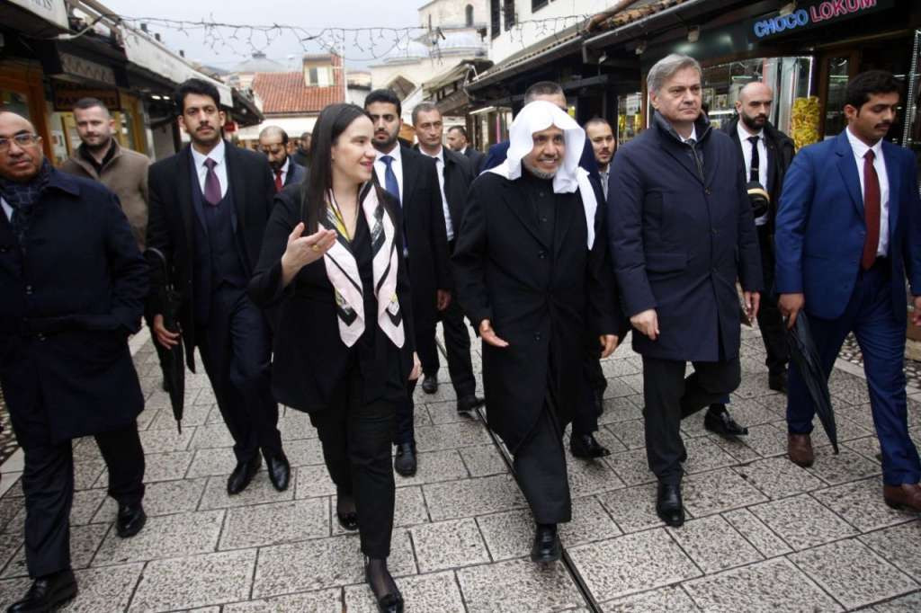 Gradonačelnica Karić ugostila dobitnika Ključa Grada Sarajeva