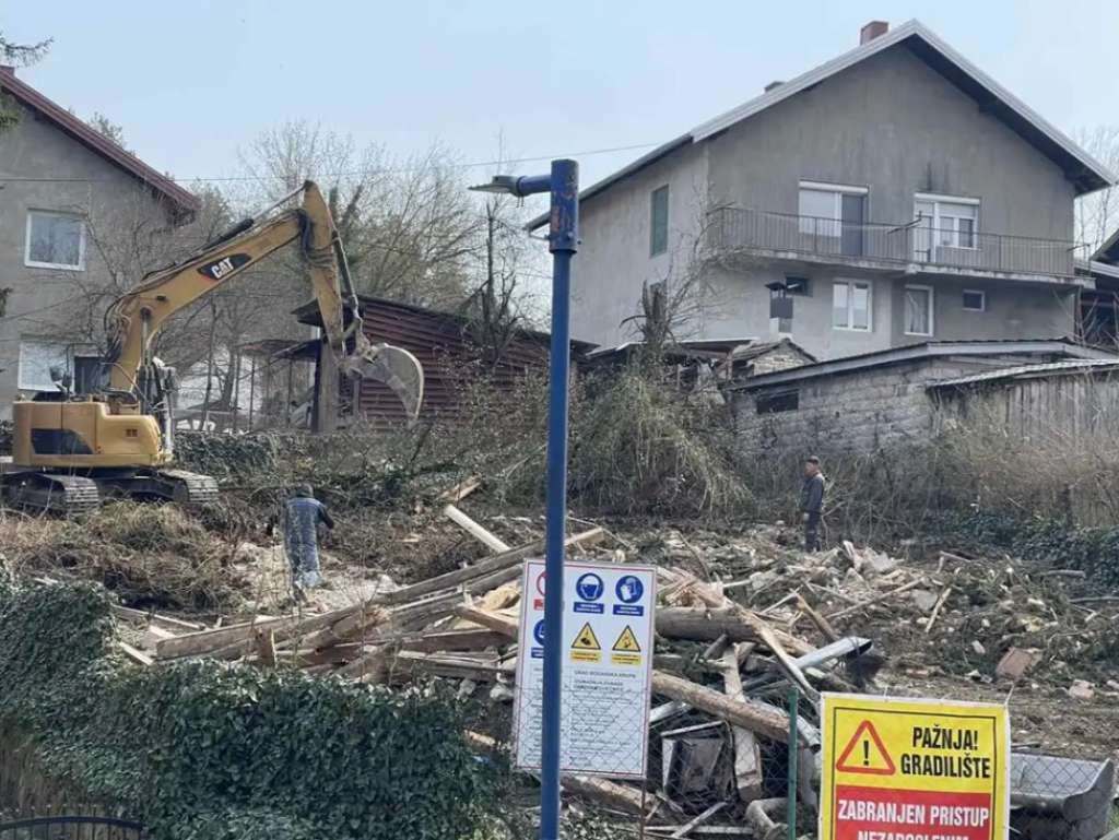 Počeli radovi na prvoj fazi izgradnje vijećnice u Bosanskoj Krupi