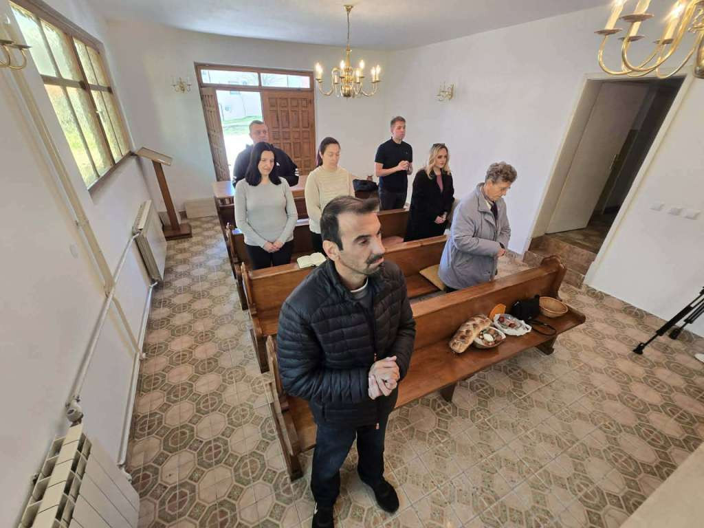 Uskrsna misa u kapeli Sveti Dominik u Goraždu - I najmanji čin dobrote može pokrenuti promjenu