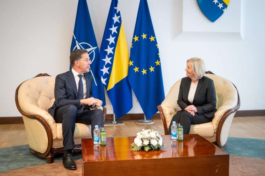 Krišto - Rutte: Stabilnost BiH i njenih institucija zajednički interes svih političkih aktera