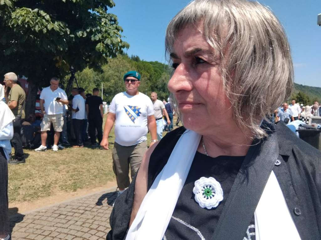 Žene u crnom u Potočarima: Majke Srebrenice su historijski primjer borbe za pravdu