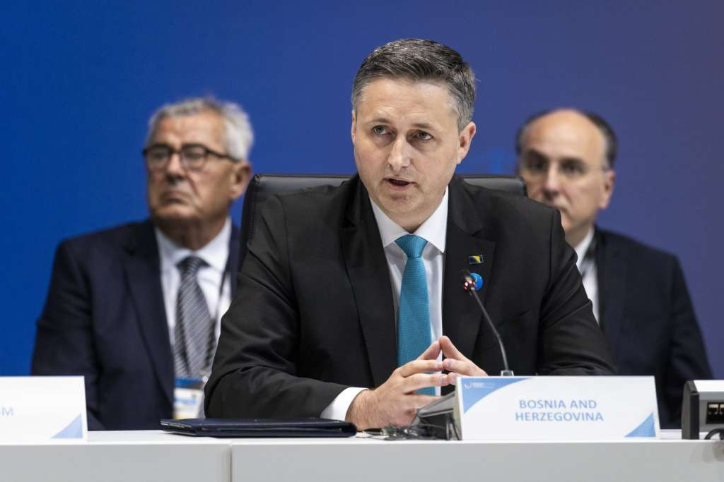 Bećirović: Odbrana Ukrajine je zajednički interes svih demokratskih država