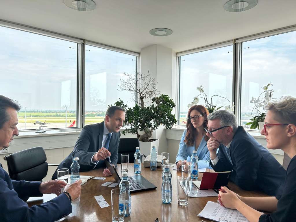 Forto u Pragu o uspostavi direktne avio-linije i inicijativi za proširenje evropske mreže koridora