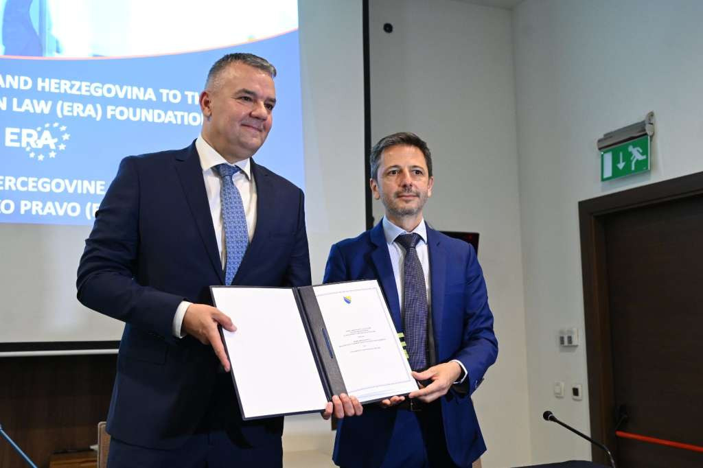 Bosna i Hercegovina pristupila Akademiji za evropsko pravo u Trieru