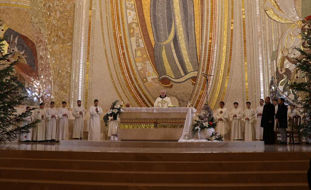 Fra Jozo Grbeš: Božić donosi ljubav ali i opomenu