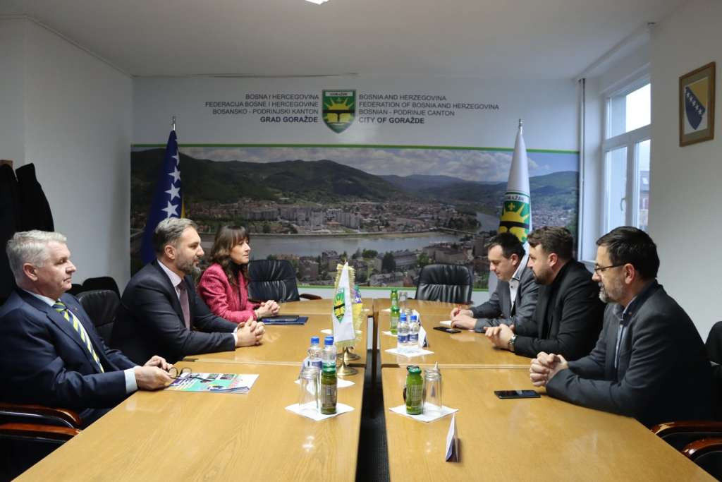 Stojanović: Želimo graditi bolji život u Goraždu