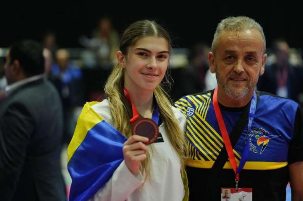 Taekwondo reprezentativka BiH Ada Avdagić zlatna na Croatia Openu u Zagrebu