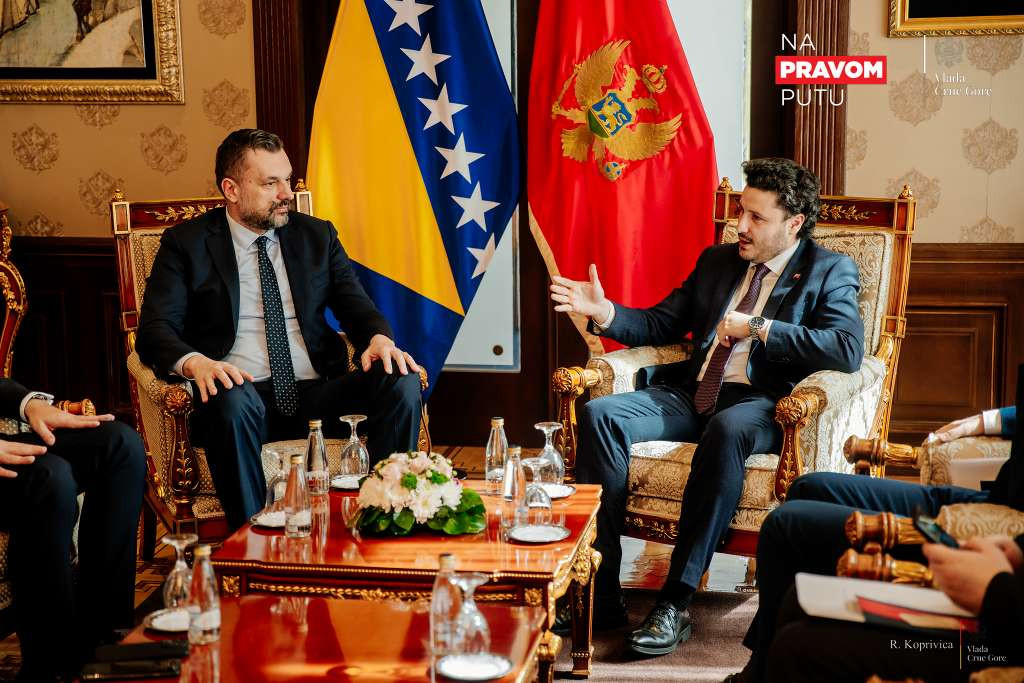 Konaković i Abazović: Politička stabilnost na Balkanu pretpostavka za daljnji razvoj