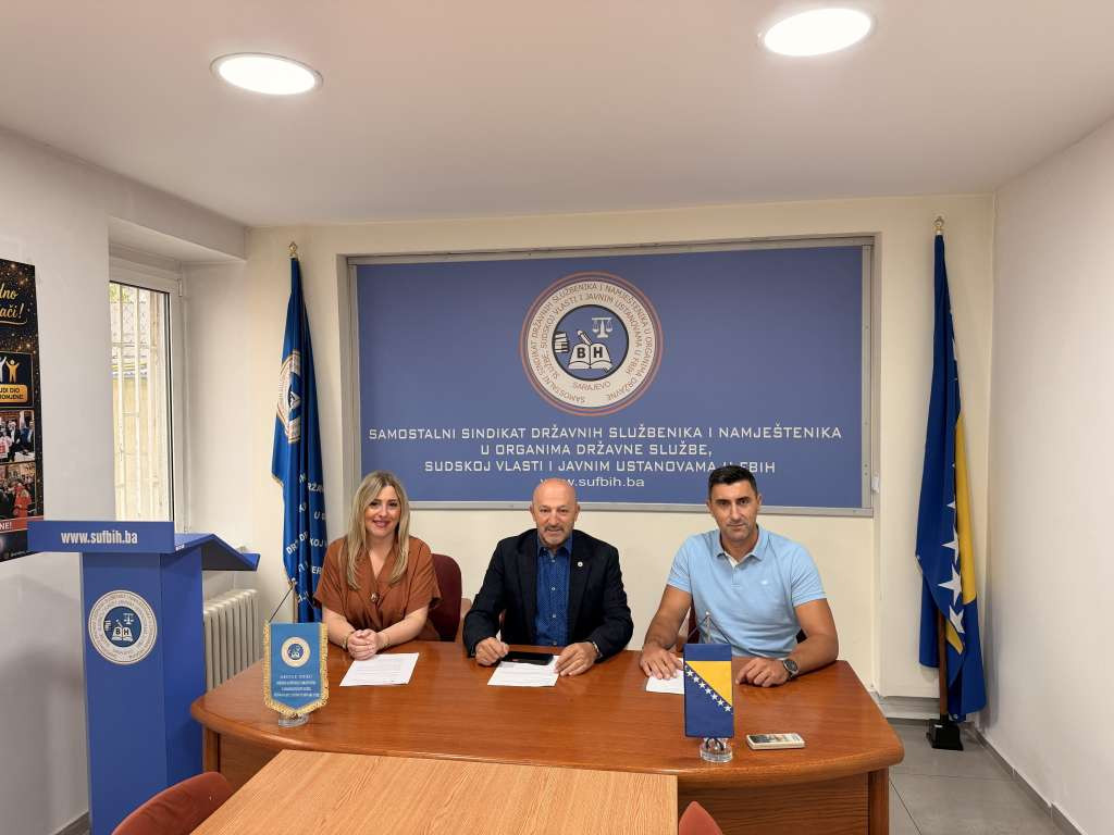 SUFBiH - Nastavak aktivnosti na zaštiti prava članova Sindikata