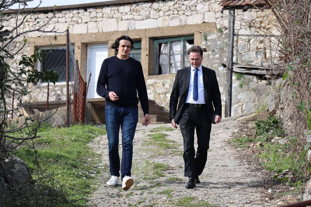 Ministar Hrnjić posjetio maslinare: Strategija poljoprivrede prepoznaje mlade i njihov rad