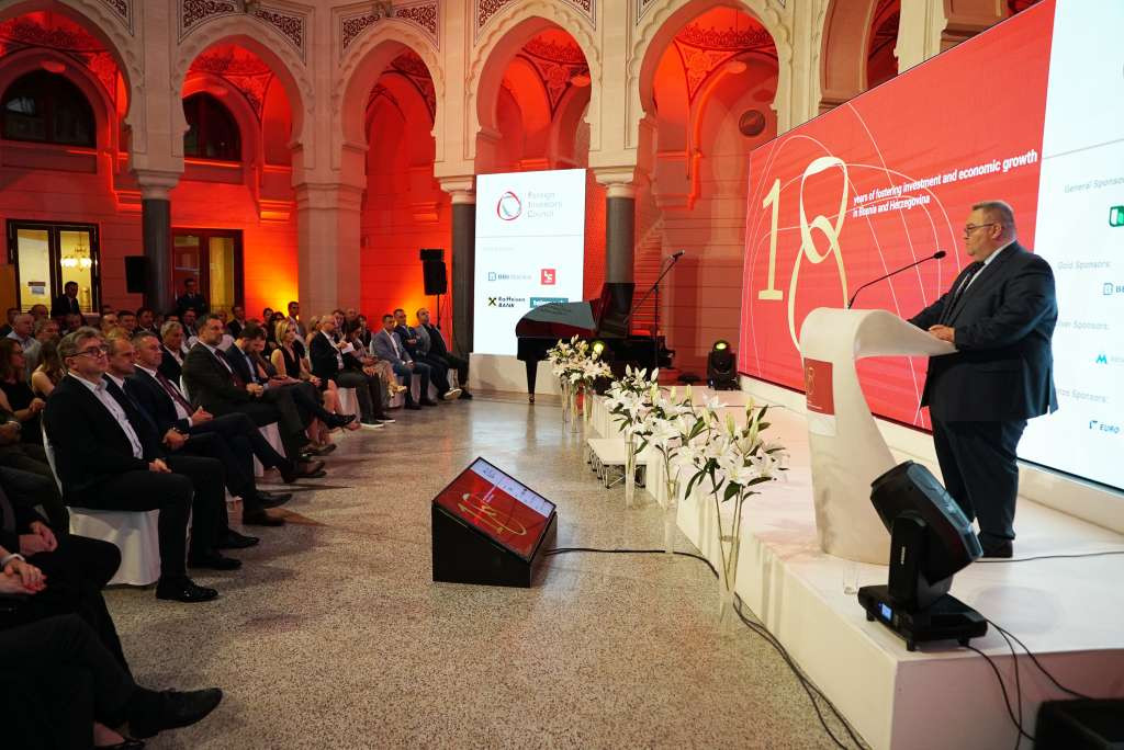 Vijeće stranih investitora proslavilo 18 godina uspješnog rada i ekonomskog doprinosa u BiH
