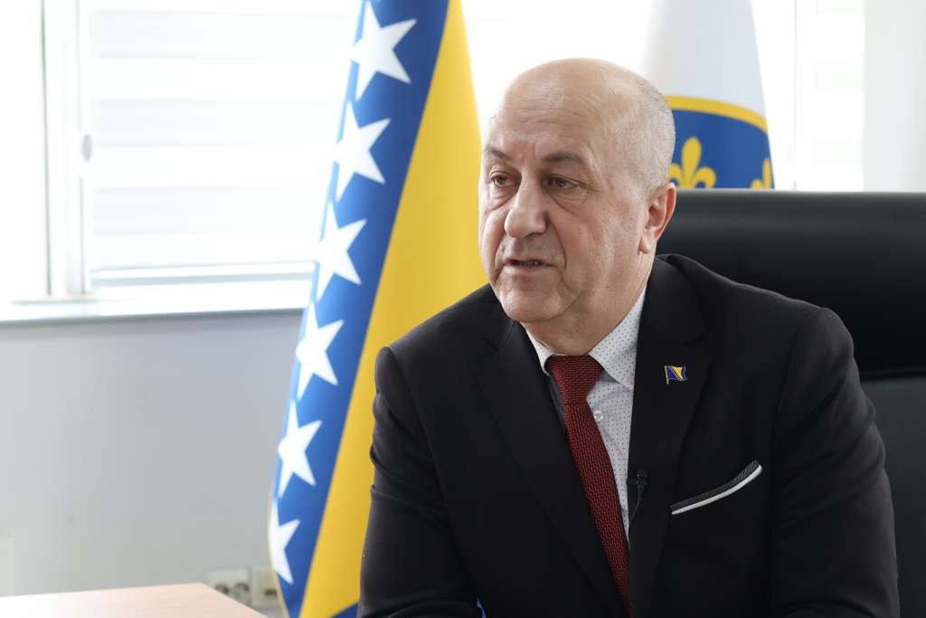 Udruženje Kamp boraca Žepče: Puna podrška ministru Lokmiću