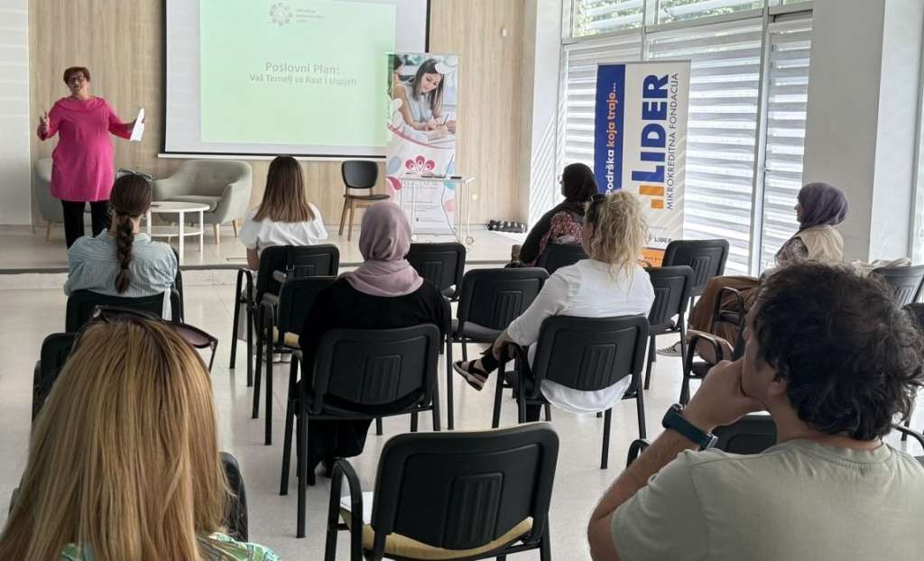 Žene koje mijenjaju pravila igre: Snaga LIDER-ove podrške poduzetnicama s vizijom