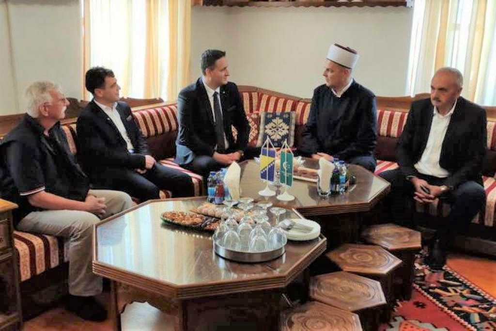 Bećirović u Trebinju: Povratnici moraju imati adekvatnu podršku