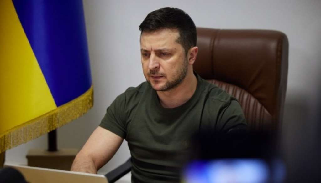 Zelenski poručio Scholzu: Sankcije protiv Rusije moraju biti intenzivirane