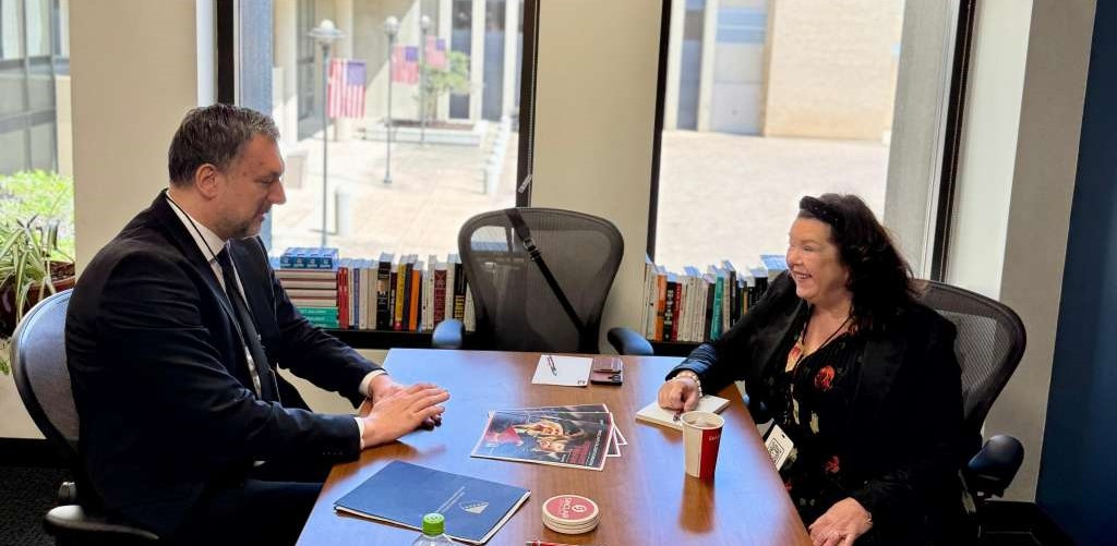 Konaković u Daytonu sa specijalnom izaslanicom britanskog premijera Karen Pierce