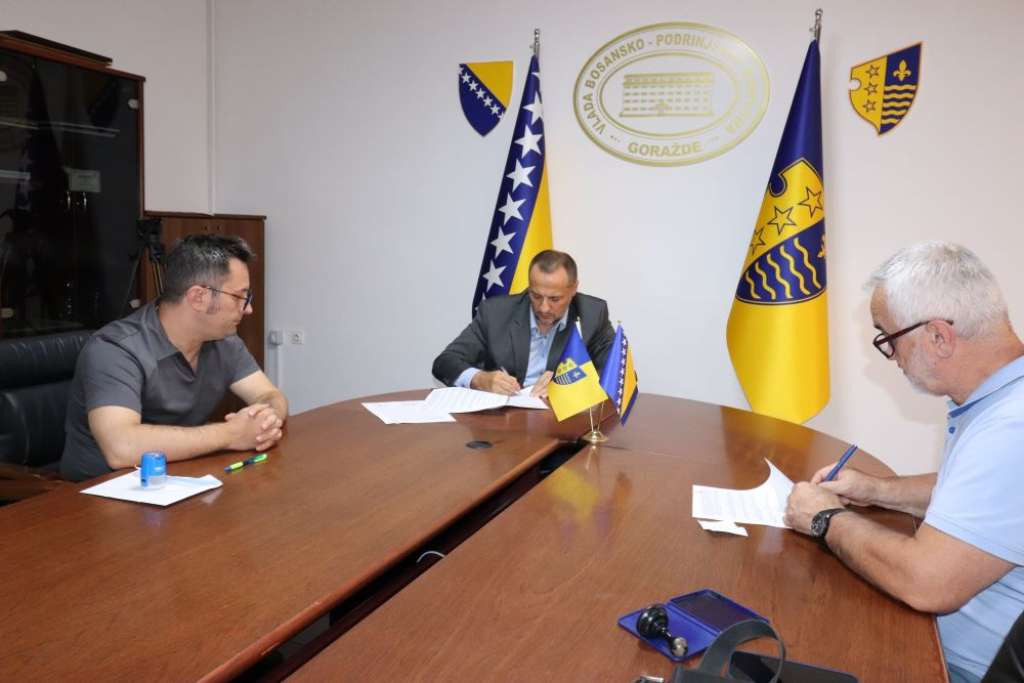 Za nabavku opreme u zdravstvu iz budžeta BPK Goražde oko 110.000 KM