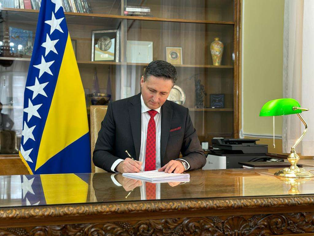 Bećirović: Poštivanje principa zakonitosti je temeljni uslov pravne i demokratske države