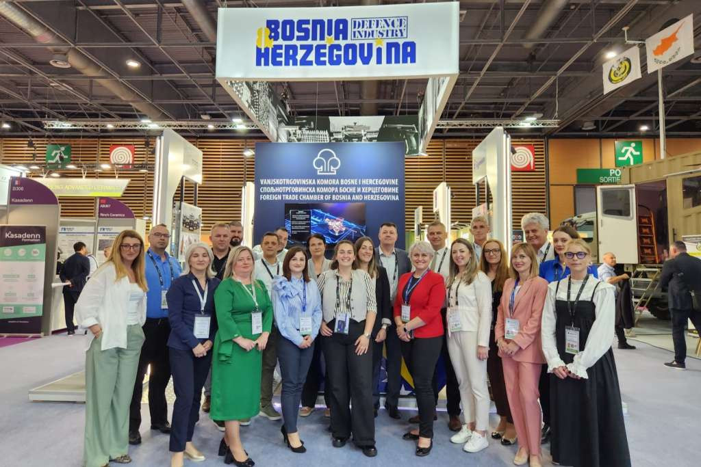 Uspjeh bh. namjenske industrije na sajmu u Parizu: Dogovoreni poslovi vrijedni desetine miliona KM