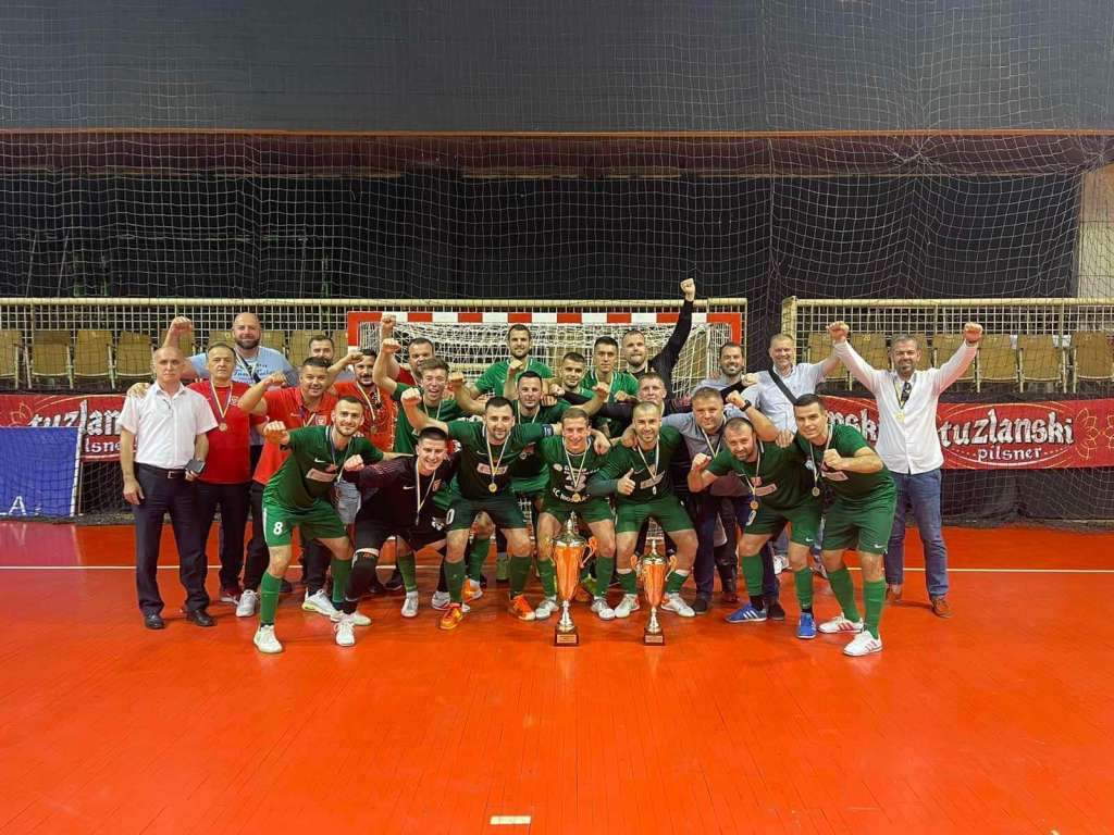 Mostar SG prvak BiH u futsalu