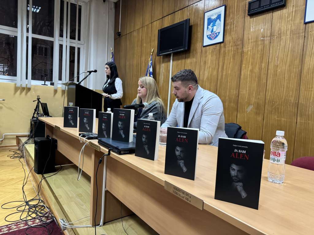 U Bosanskom Petrovcu predstavljena knjiga „Ja sam Alen“