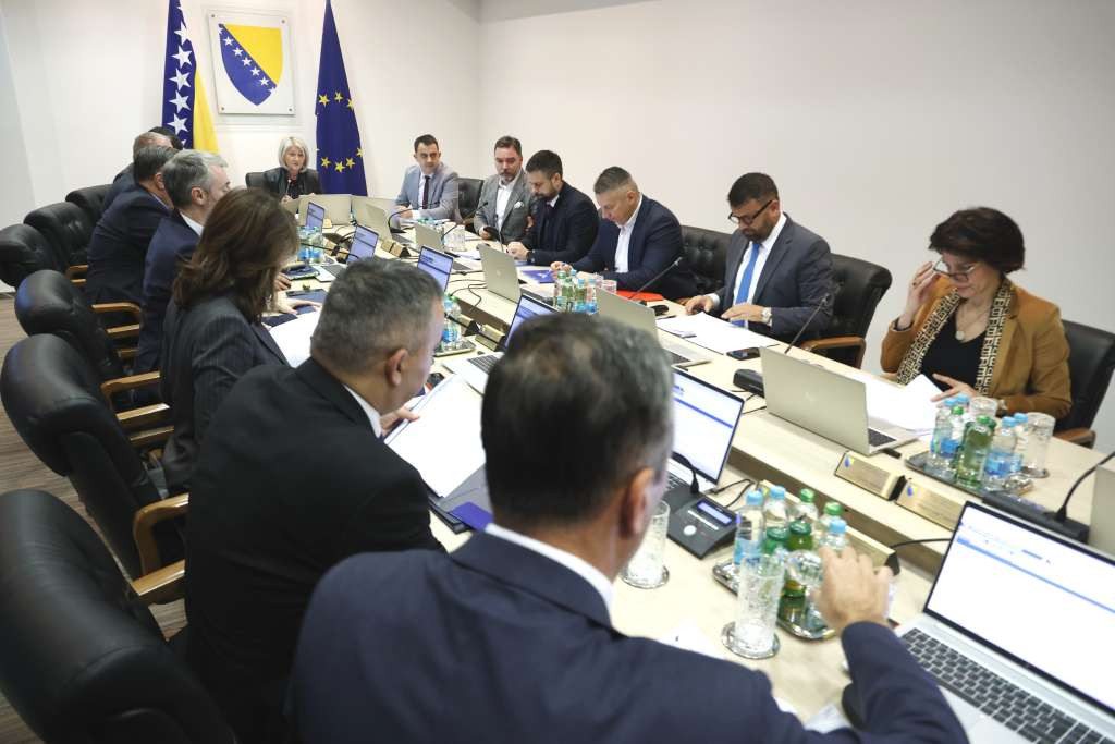 Državna nagrada za sport Bosne i Hercegovine za 2024. godinu Ismailu Barlovu