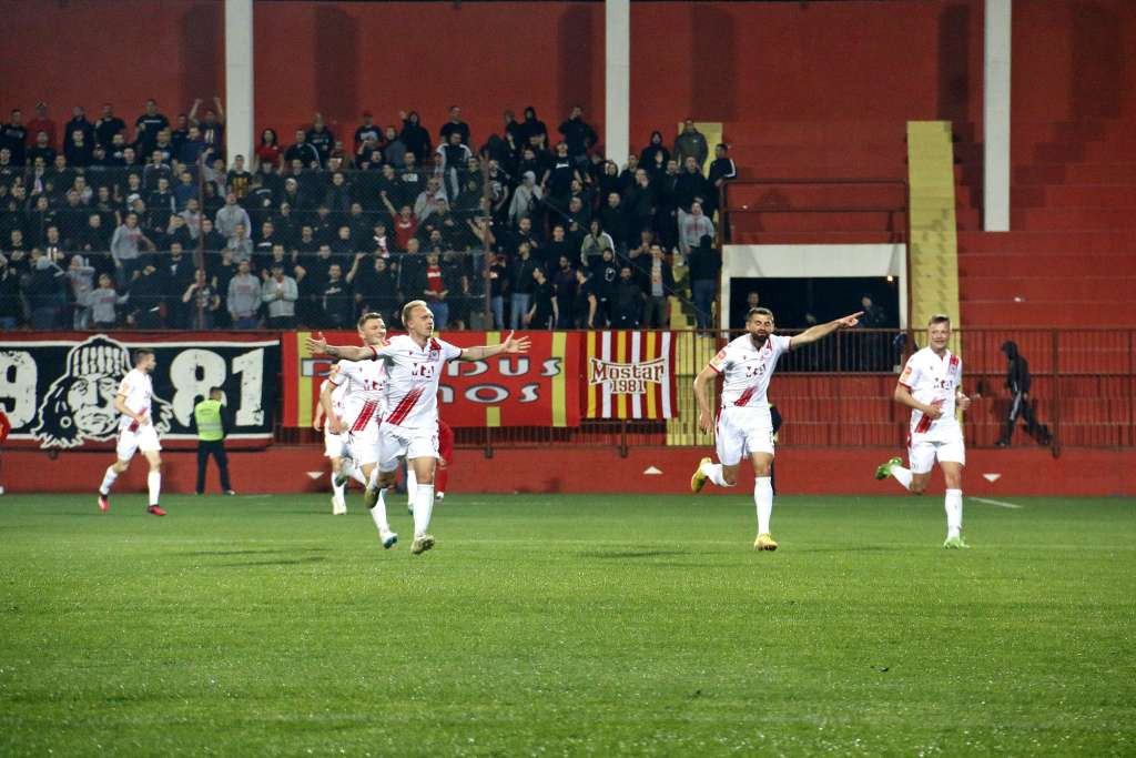 Autogol Zeljkovića odlučio mostarski derbi